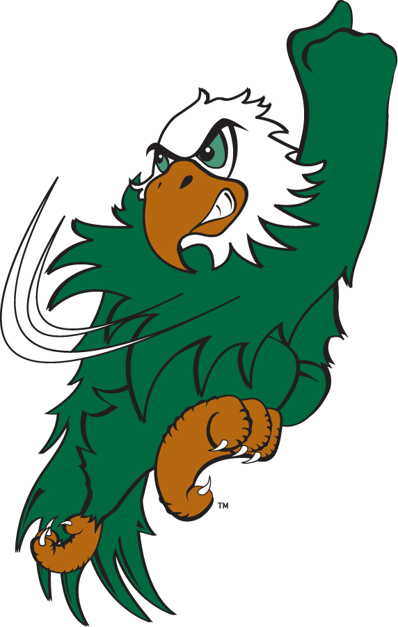 North Texas Mean Green 2003-2005 Mascot Logo v3 t shirts iron on transfers